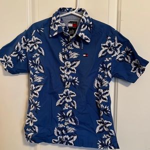 Tommy Hilfiger short sleeve button down